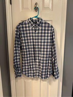 Banana Republic luxe flannel Button-Down Shirt - excellent condition